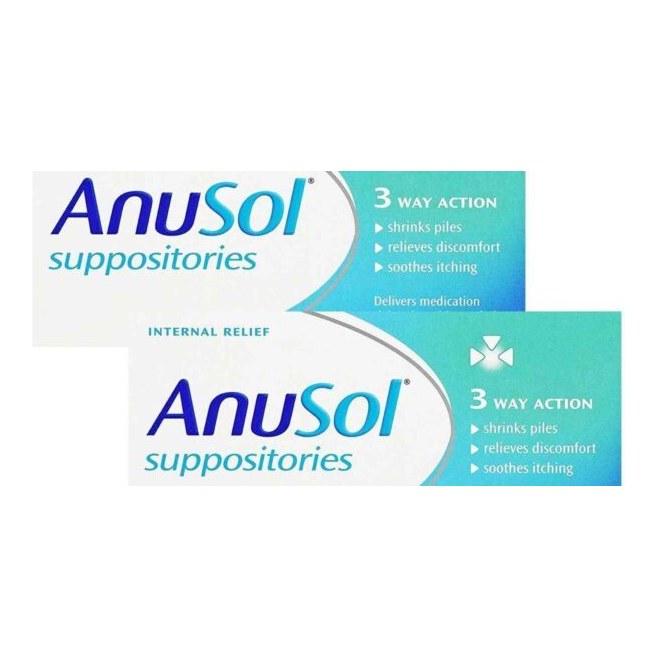 ANUSOL SUPPOSTORIES 24'S