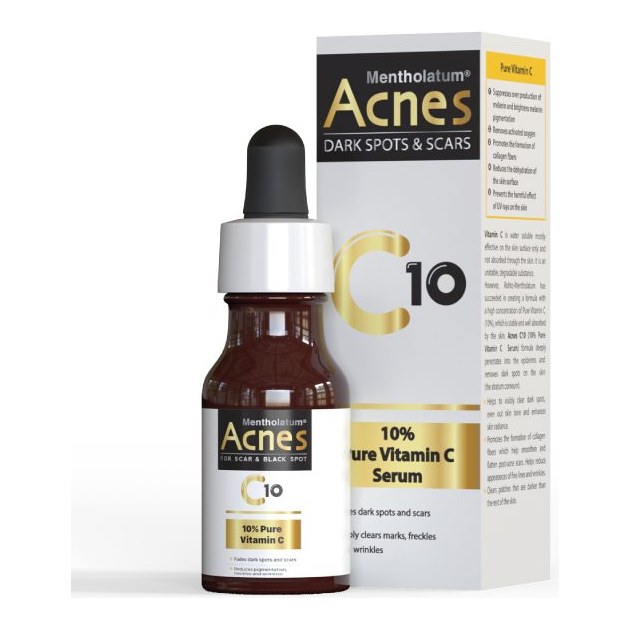 ACNES C10 VITAMIN C SERUM DARK SPOTS&SCARS 15ML
