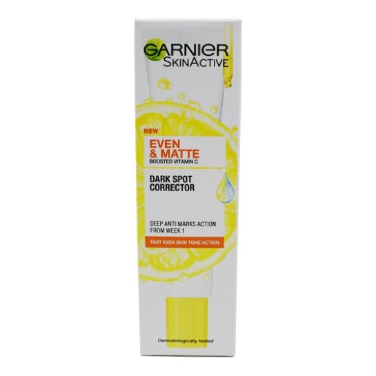 GARNIER EVEN & MATTE VITAMIN C DARK SPOT CORRECTOR 30ML