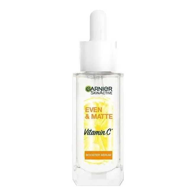 GARNIER SKINACTIVE EVEN & MATTE VITAMIN C BOOSTER SERUM15ML