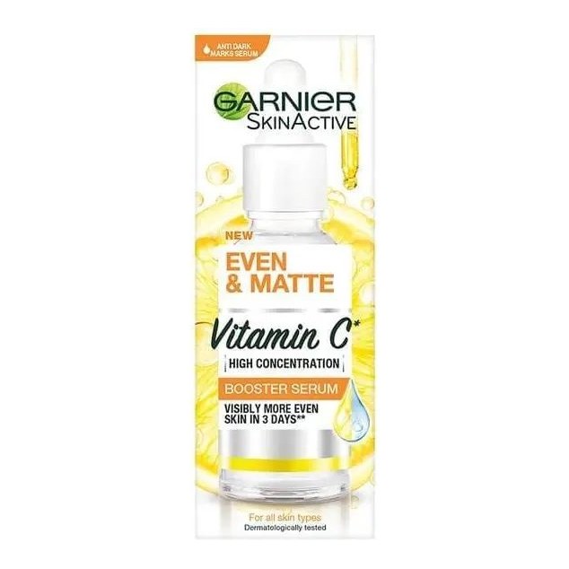 GARNIER SKINACTIVE VITAMIN C BOOSTER SERUM 30ML