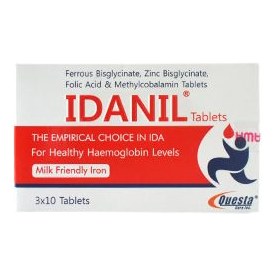 Idanil tabs 30s