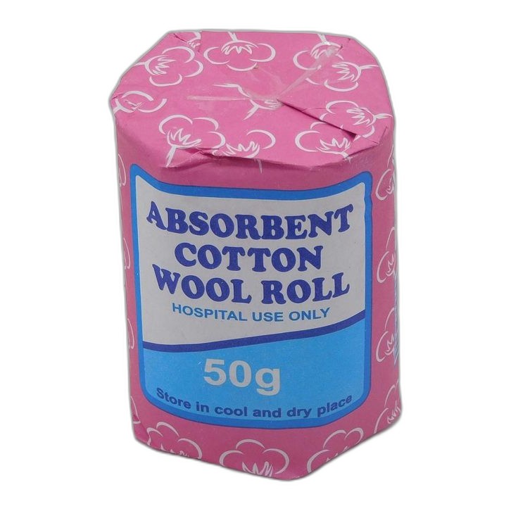 Cotton Wool 50G