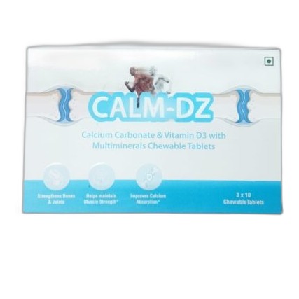 CALM-DZ TABS 30'S