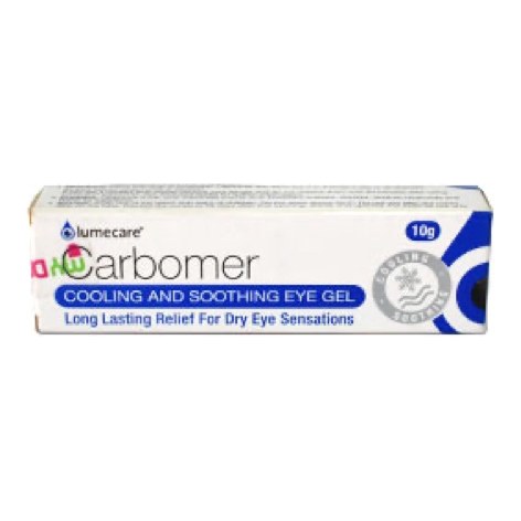 Lumecare Carbomer Eye Gel 10g