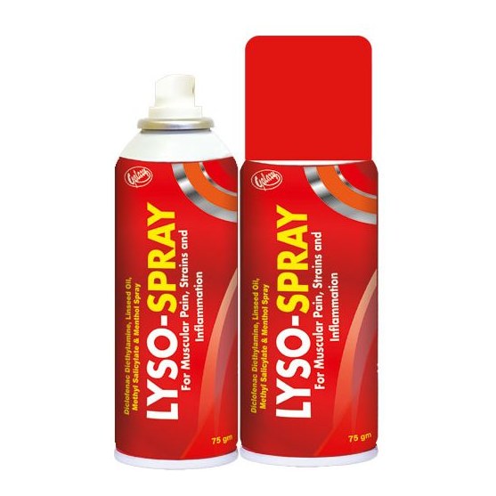 LYSO SPRAY 75GM