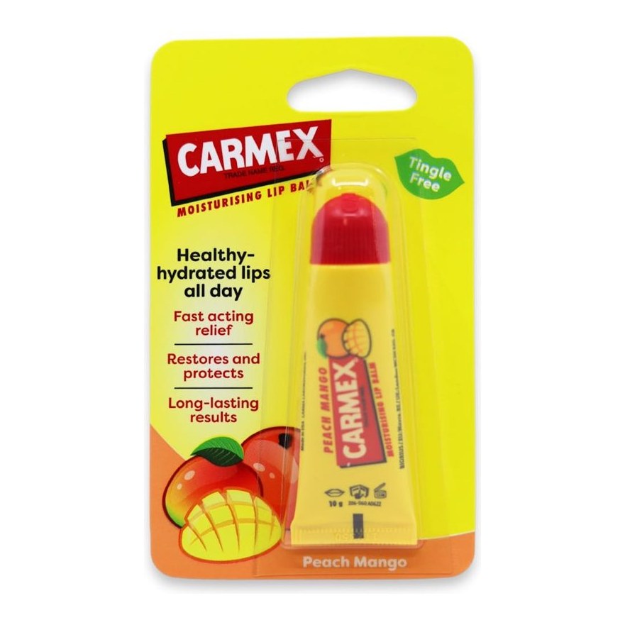 CARMEX SPF15 PEACH&MANGO 10G