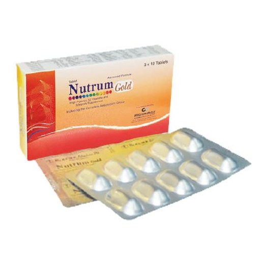 NUTRUM GOLD 30S