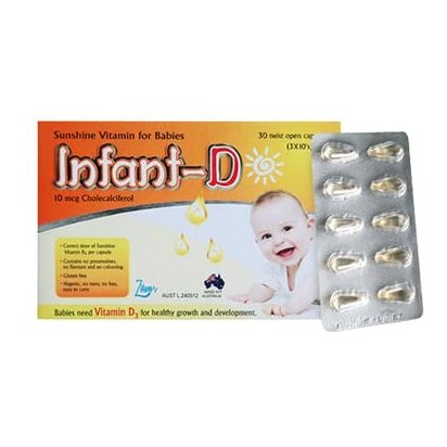 INFANT D CAPS 30S