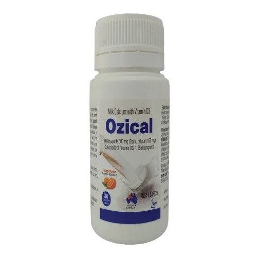 Ozical  30 chewable tabs