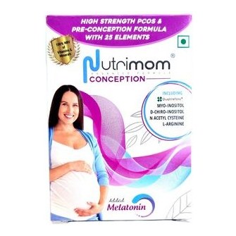 NUTRIMOM CONCEPTION SACHETS 10S