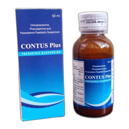 CONTUS PAED PLUS 100ML