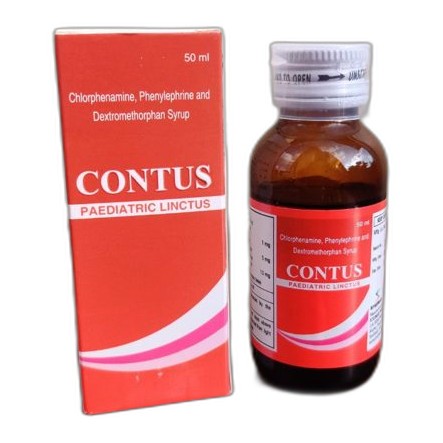 CONTUS PAED LINCTUS 100ML