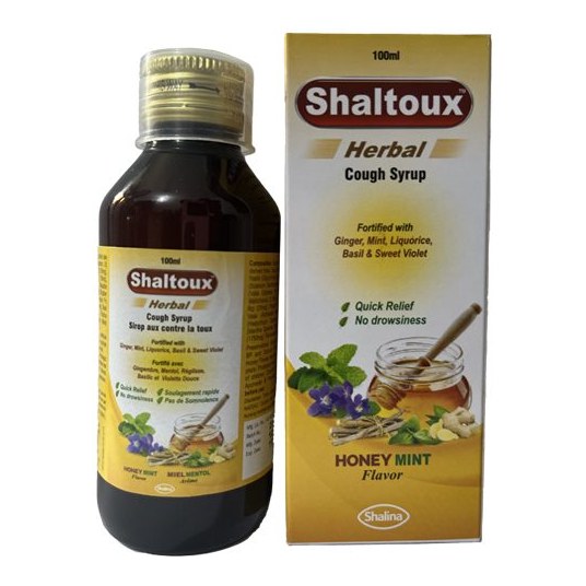 SHALTOUX HERBAL COUGH SYP 100ML