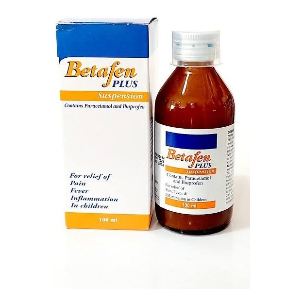 Betafen Plus Susp 100ml