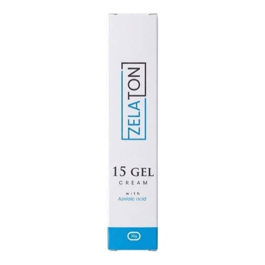 ZELATON 15 GEL CREAM 30G
