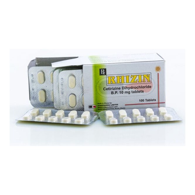 RHIZIN TABS 100S