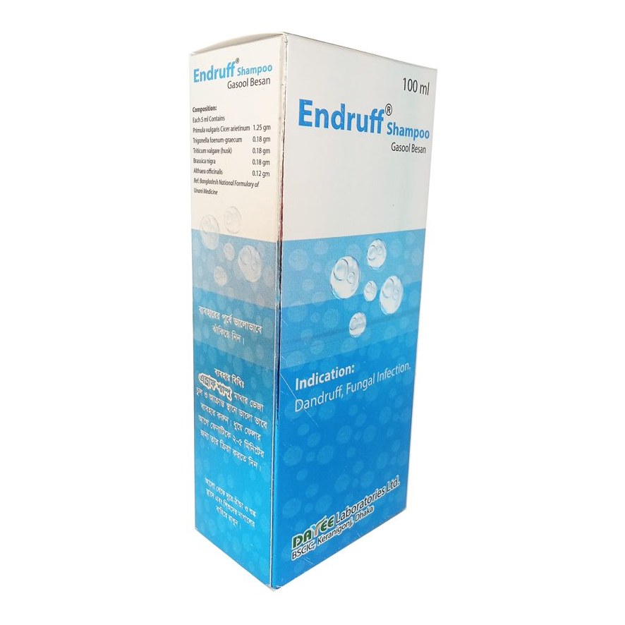 ENDRUFF SHAMPOO 100ML