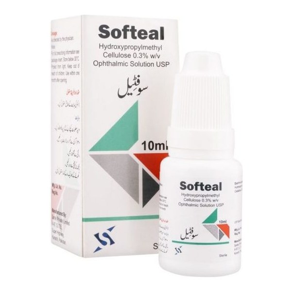 Softeal Ophthalmic Solution10ml