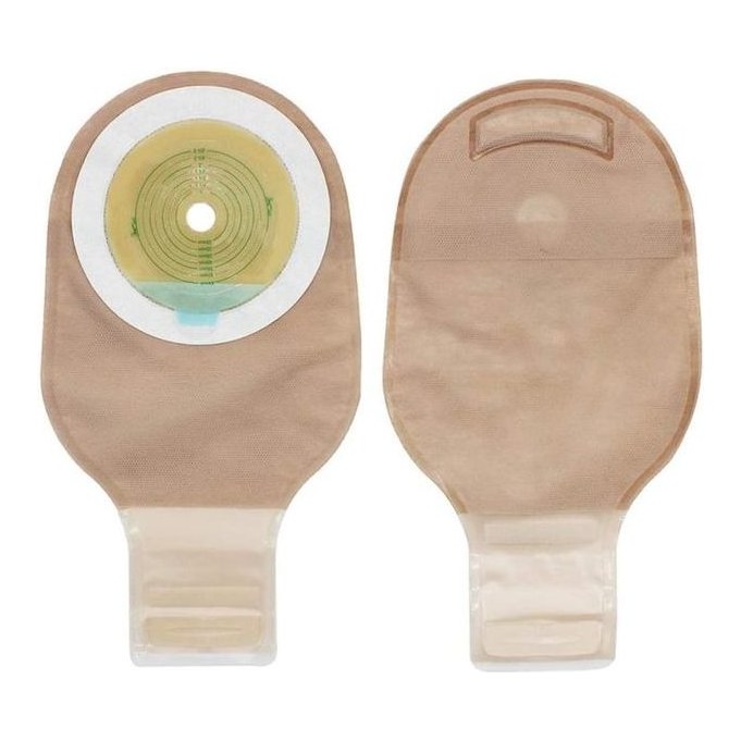 COLOSTOMY BAG M 20s (20cmX14CM) DISPOSABLE