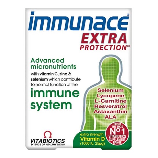 IMMUNACE EXTRA PROTECTION 30's (P1)