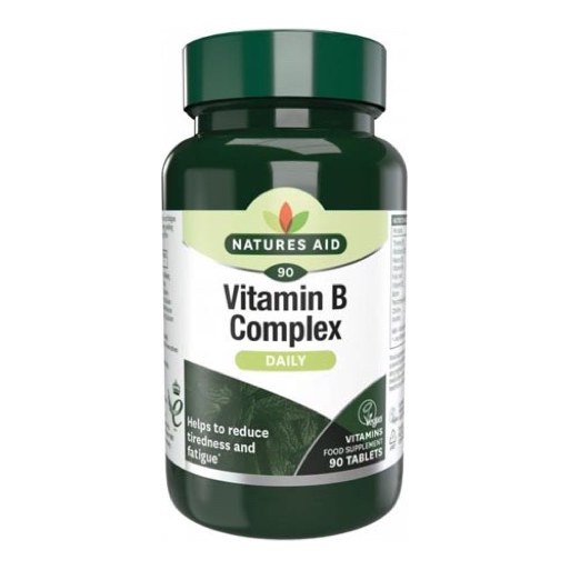 NATURES AID VITAMIN B COMPLEX 60's(P1)