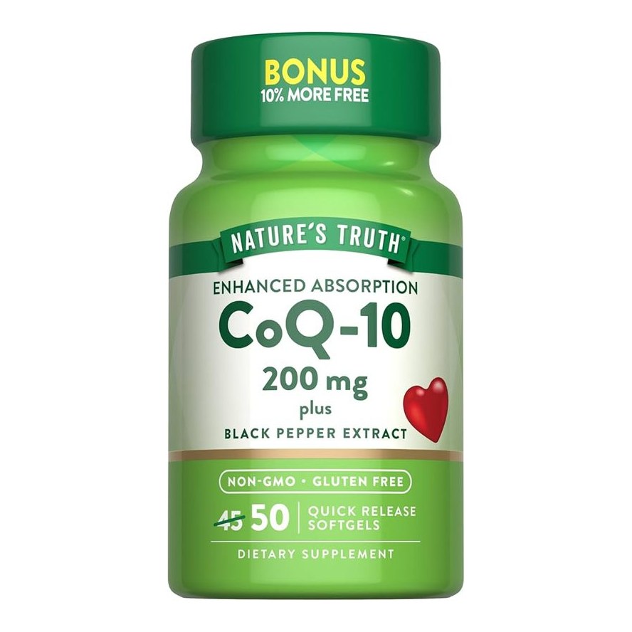 NATURES TRUTH COQ-10 50'S(P1)
