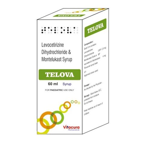 TELOVA SYRUP 60ML