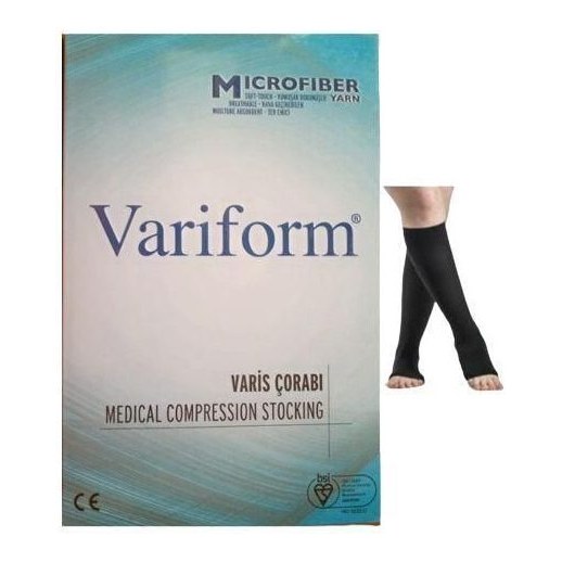COMPRESSION Stocking(XL) KNEE LENGTH 