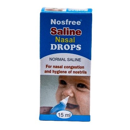 SALINAS/NOSFREE NASAL DROPS 15ML