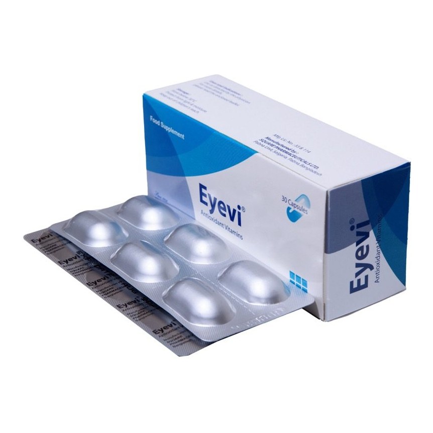 EYEVI ANTIOXIDANT VITAMINS 30'S