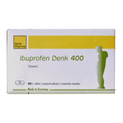 Ibuprofen Denk 400 100s