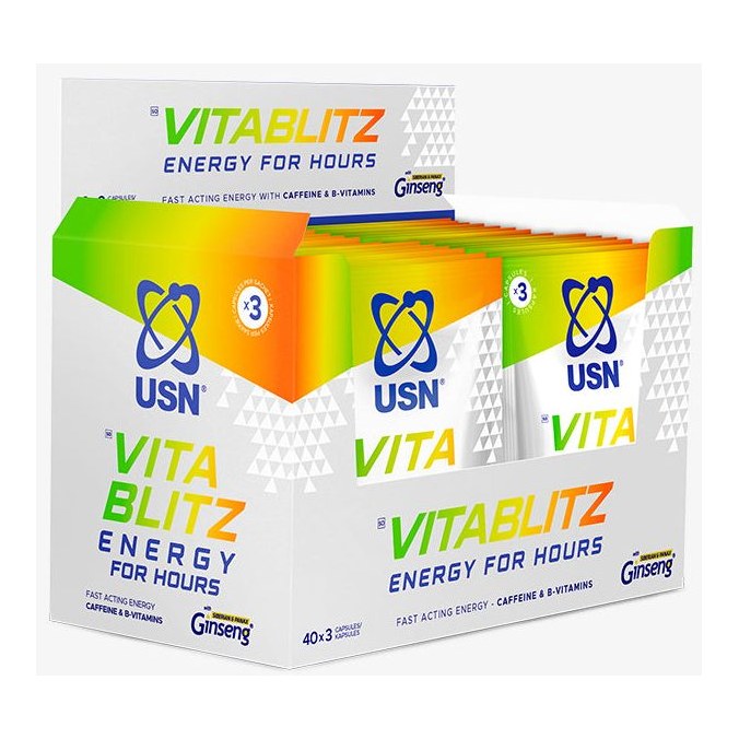 USN VITABLITZ ENERGY 40 SATCHETS