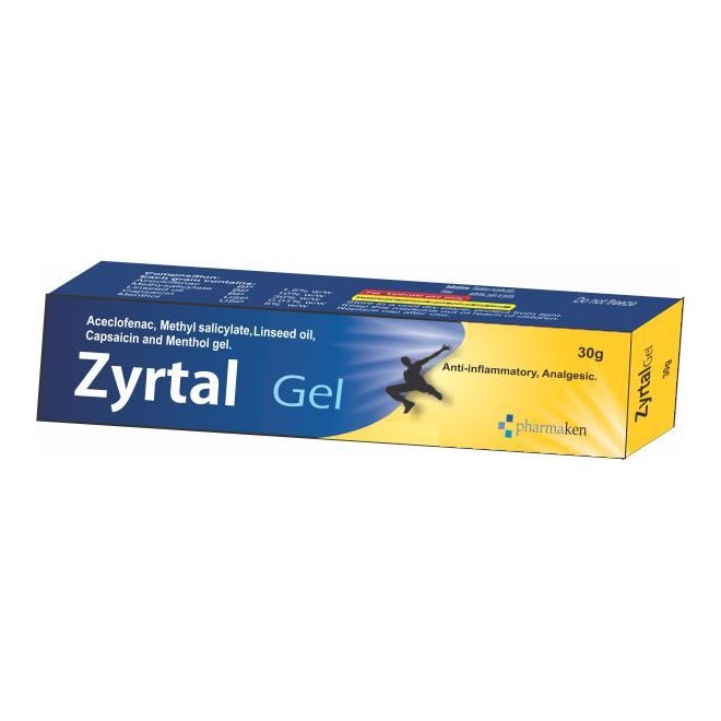 ZYRTAL GEL 30G