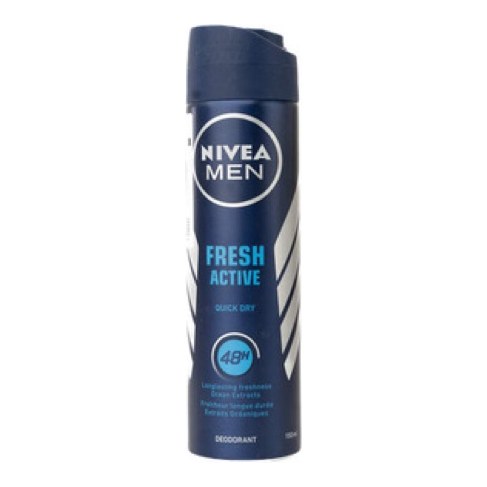 NIVEA FRESH ACTIVE SPRAY MEN 150ML