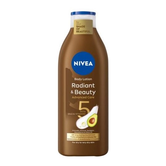 NIVEA RAIDIANT AND BEAUTY ADVANCED CARE LOTION 400ML
