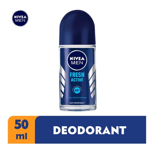NIVEA FRESH ACTIVE ROLL ON MEN 50ML