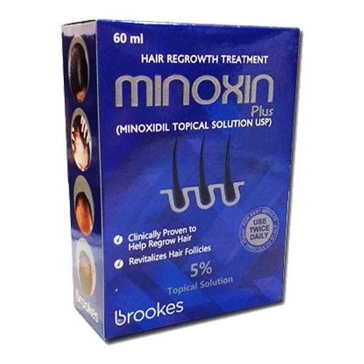 Minoxin plus 5% 60ml