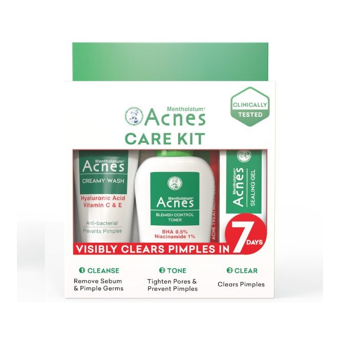 ACNES TREATMENT SET
