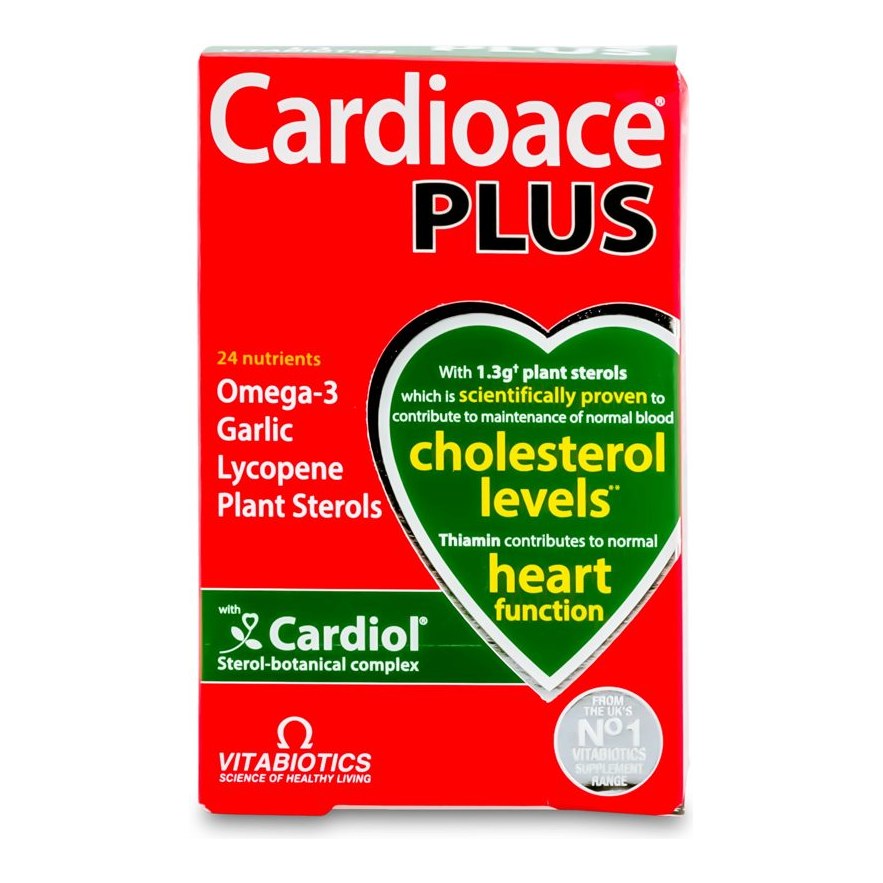 Cardioace Plus 60s