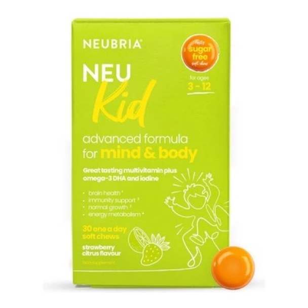 NEU KID MULTIVITAMIN 30's