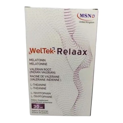 Weltek relax spray 30ml