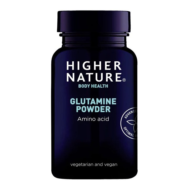 Higher nature glutamine powder 100g