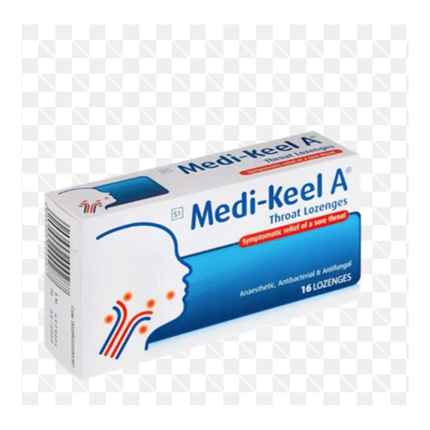 Medikeel Lozenges 16s