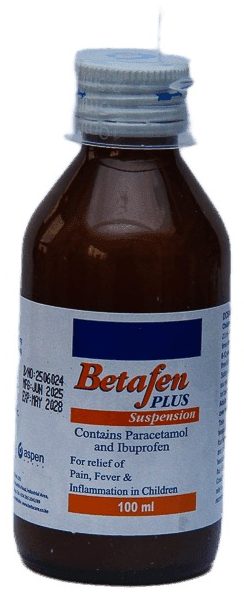 Betafen Plus Susp 60ml