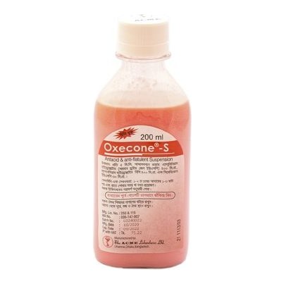 Oxecone-S(Sugar Free) Oral Suspension 200ml