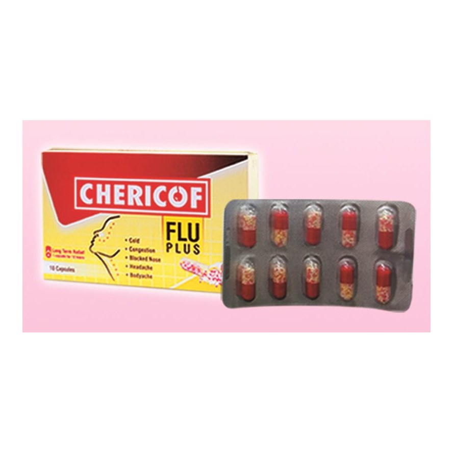 CHERIFLU PLUS 10S