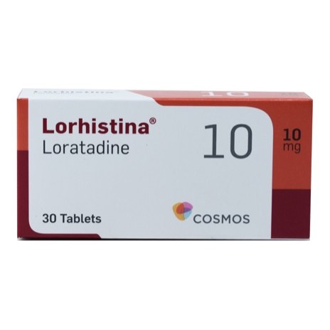 LORHISTINA 10MG 30S