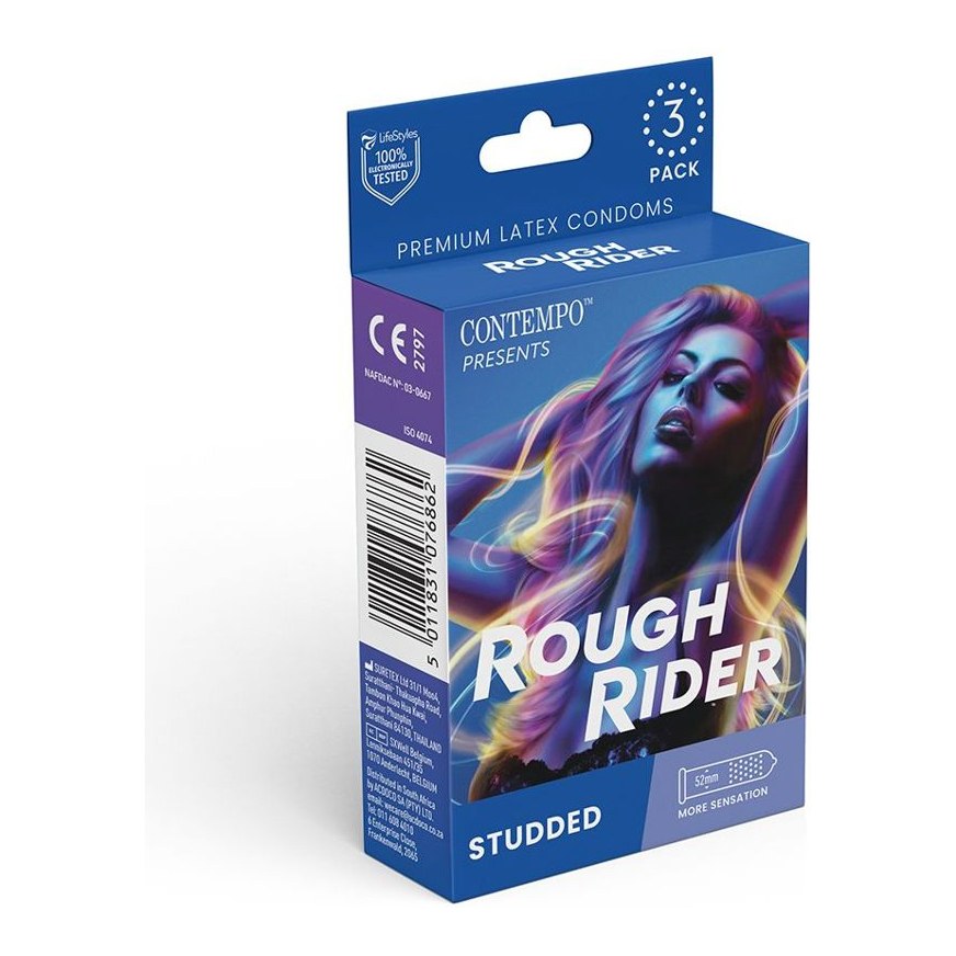 Rough Rider/Studded  FP