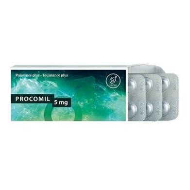 PROCOMIL TABS 30's